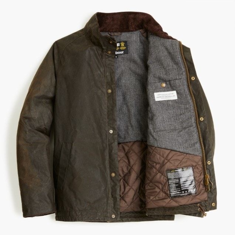 Barbour Small Duxbury Men's Wax Jacket - Dry cleaning included